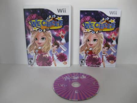 We Cheer - Wii Game